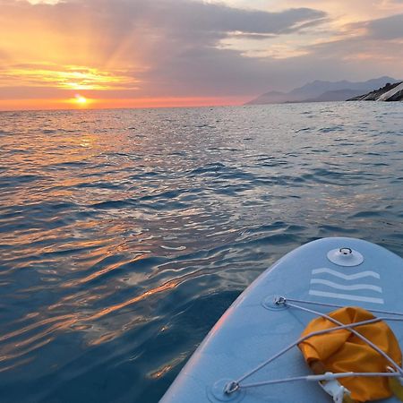 Lost Paradise Eco Camping Himare Bagian luar foto