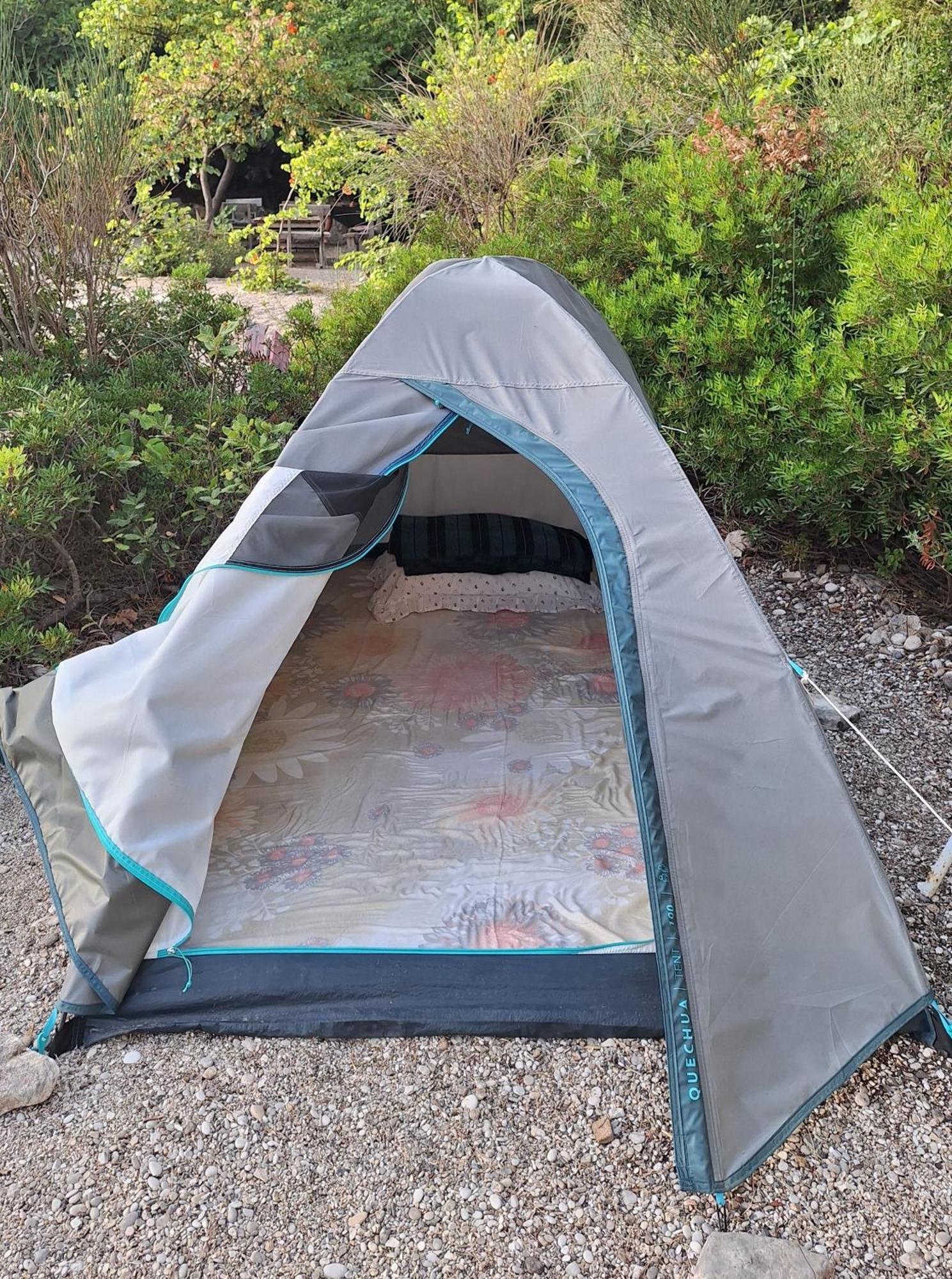 Lost Paradise Eco Camping Himare Bagian luar foto