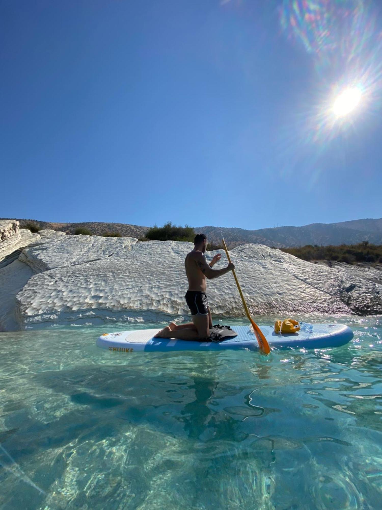 Lost Paradise Eco Camping Himare Bagian luar foto