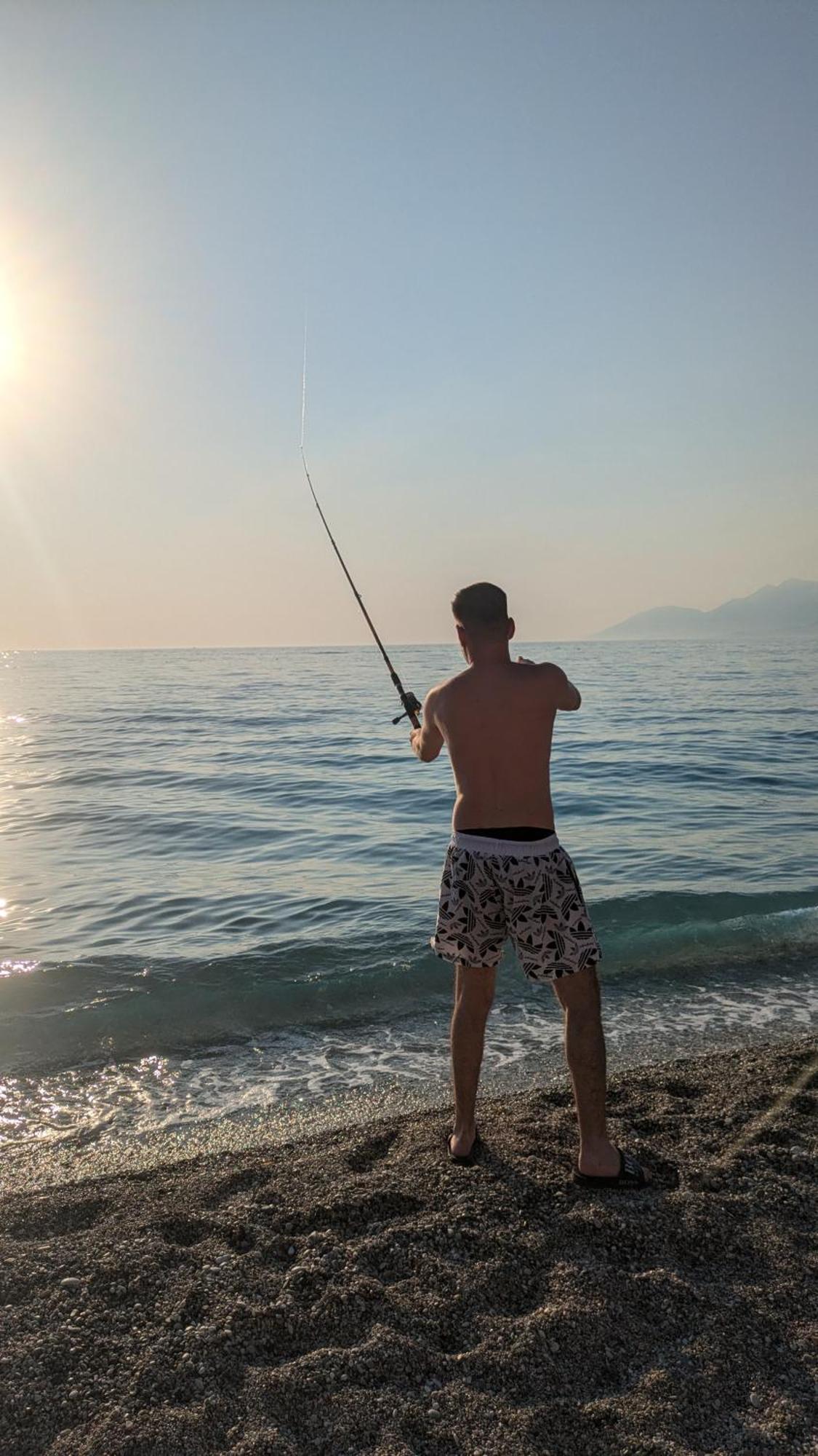Lost Paradise Eco Camping Himare Bagian luar foto