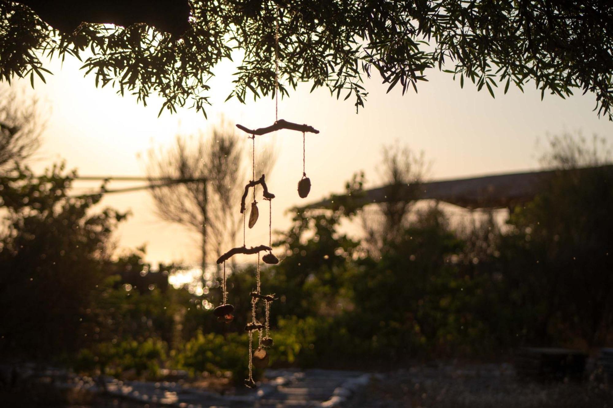 Lost Paradise Eco Camping Himare Bagian luar foto