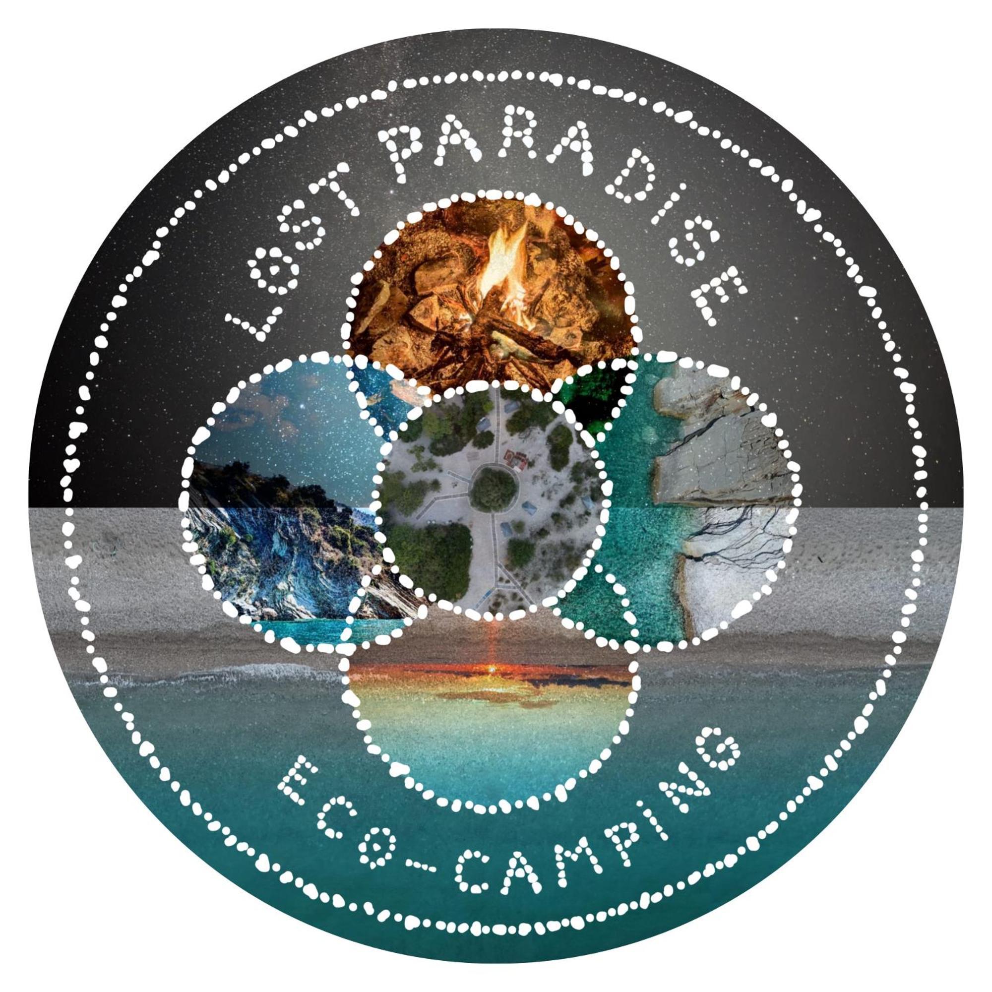 Lost Paradise Eco Camping Himare Bagian luar foto