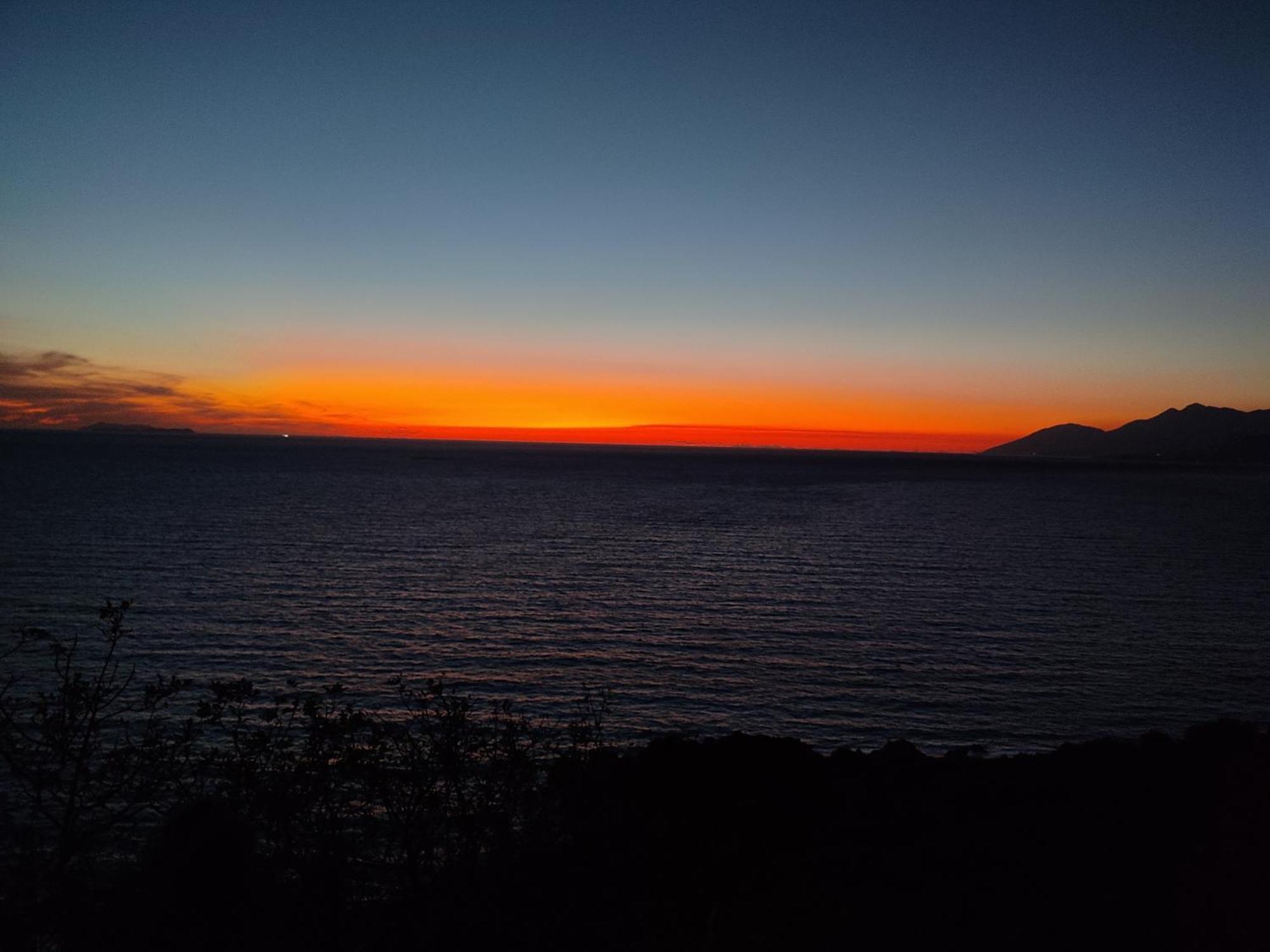 Lost Paradise Eco Camping Himare Bagian luar foto