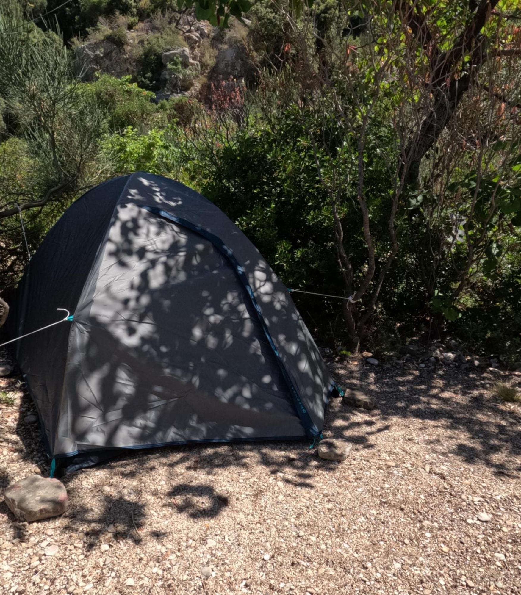 Lost Paradise Eco Camping Himare Bagian luar foto